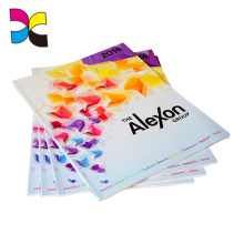 high quality new design wholesales custom advertising brochure samples printing